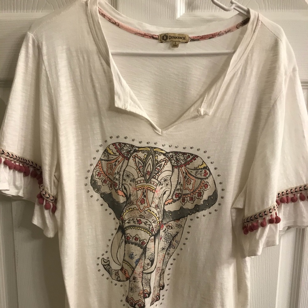Democracy Shirt: Size Large